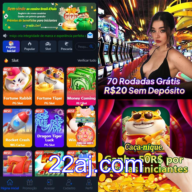 Cadastro no 22aj: Comece com um Bônus de Boas-vindas!