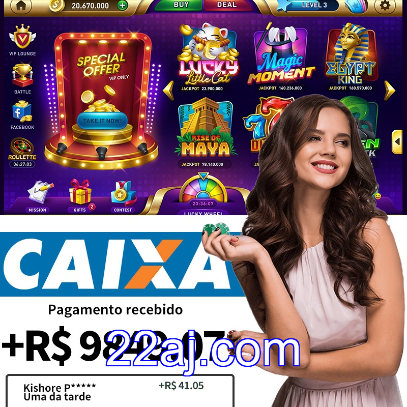 Cadastro no 22aj: Comece com um Bônus de Boas-vindas!